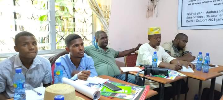 image Renforcement de capacités: 12 journalistes formés en JOSO à Anjouan